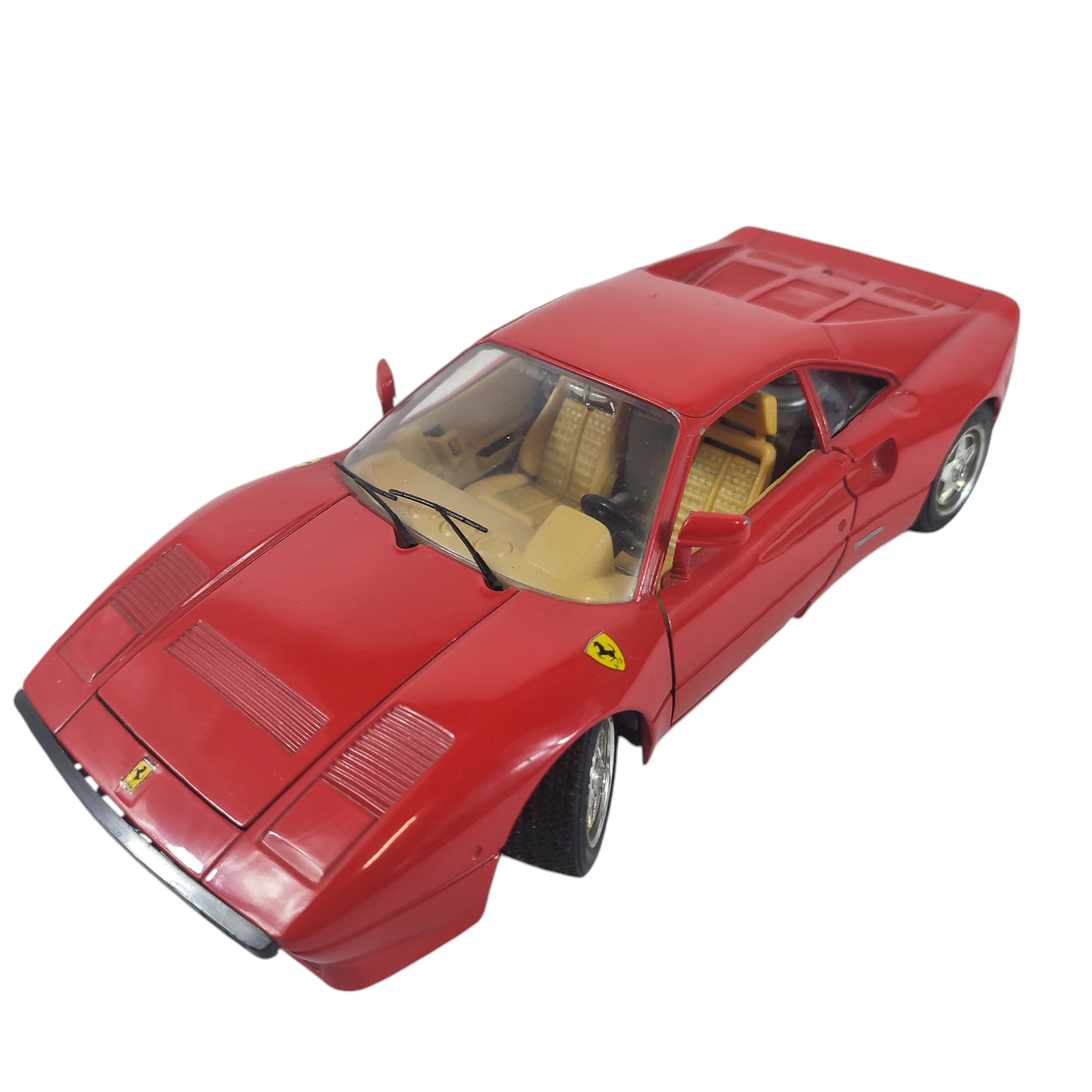 Voir photo 2 de Voiture Burago Ferrari GTO 1984 - scale 1/18 Voiture Burago Ferrari GTO 1984 - scale 1/18 Bon état - Vue 2 -